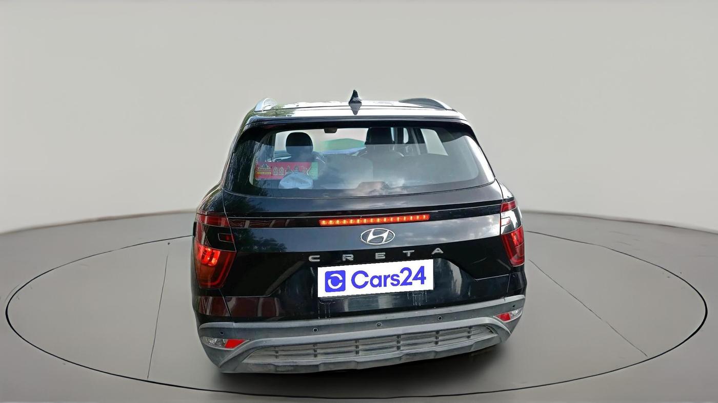 2023 Hyundai Creta E 1.5 DIESEL, Diesel, Manual, 92,685 km, exterior