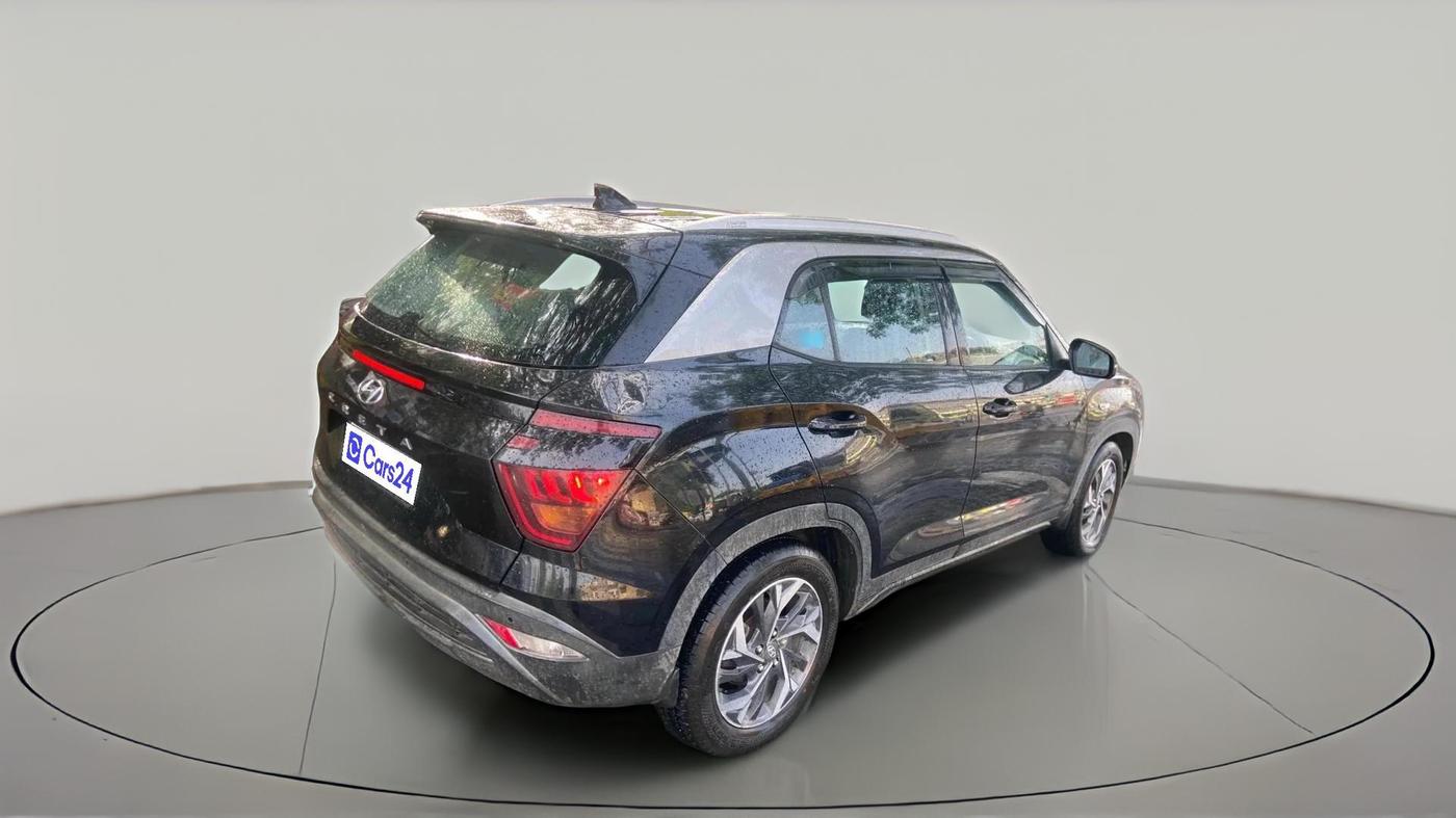 2023 Hyundai Creta E 1.5 DIESEL, Diesel, Manual, 92,685 km, exterior