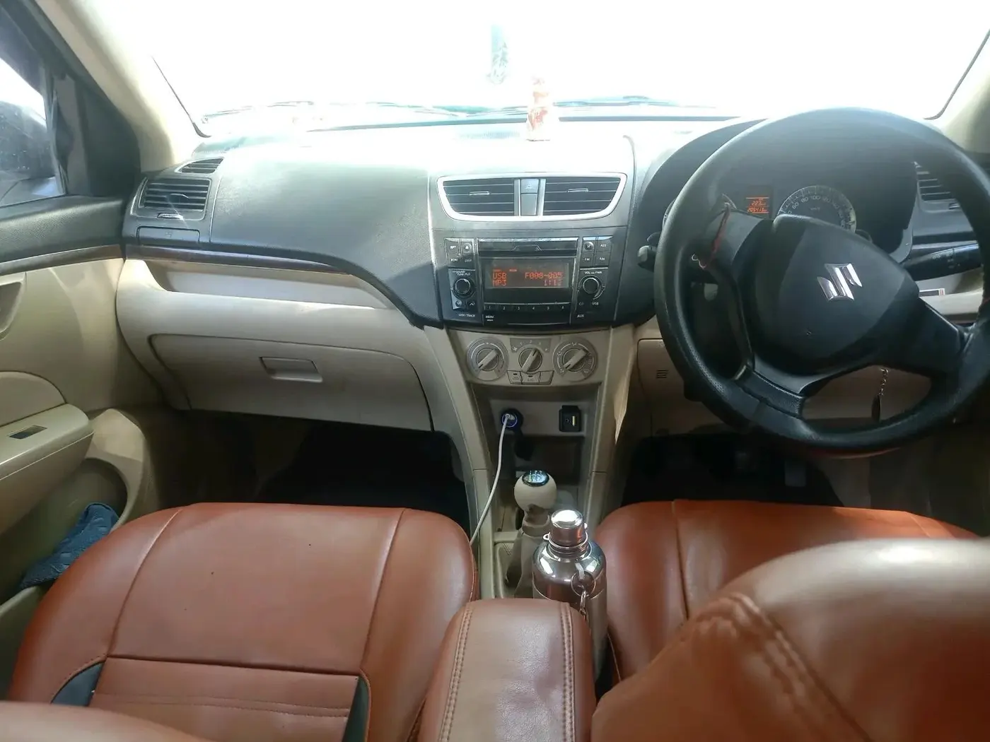 2015 Maruti Swift Dzire VDI, Diesel, Manual, 2,05,413 km, interior