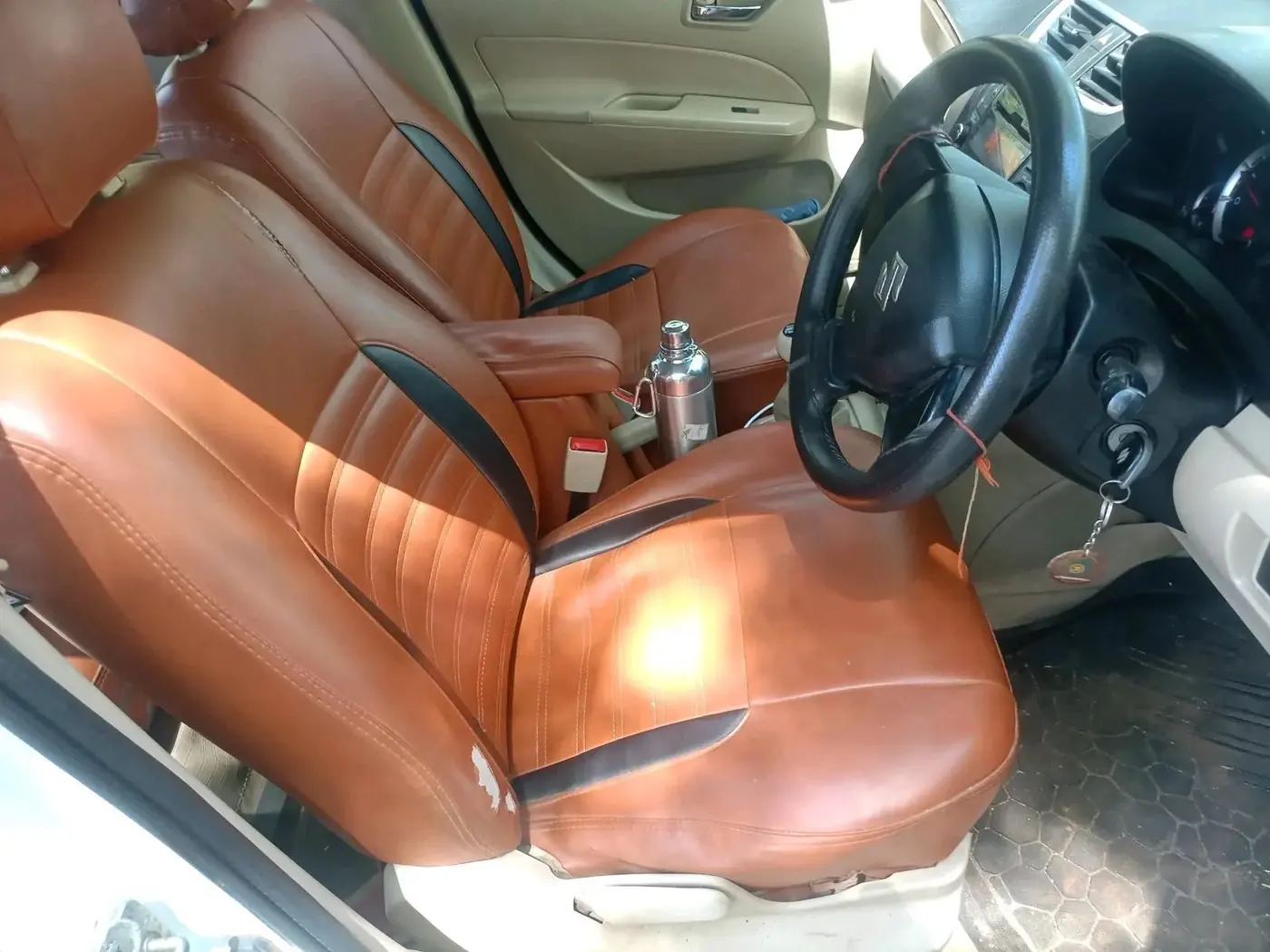2015 Maruti Swift Dzire VDI, Diesel, Manual, 2,05,413 km, interior