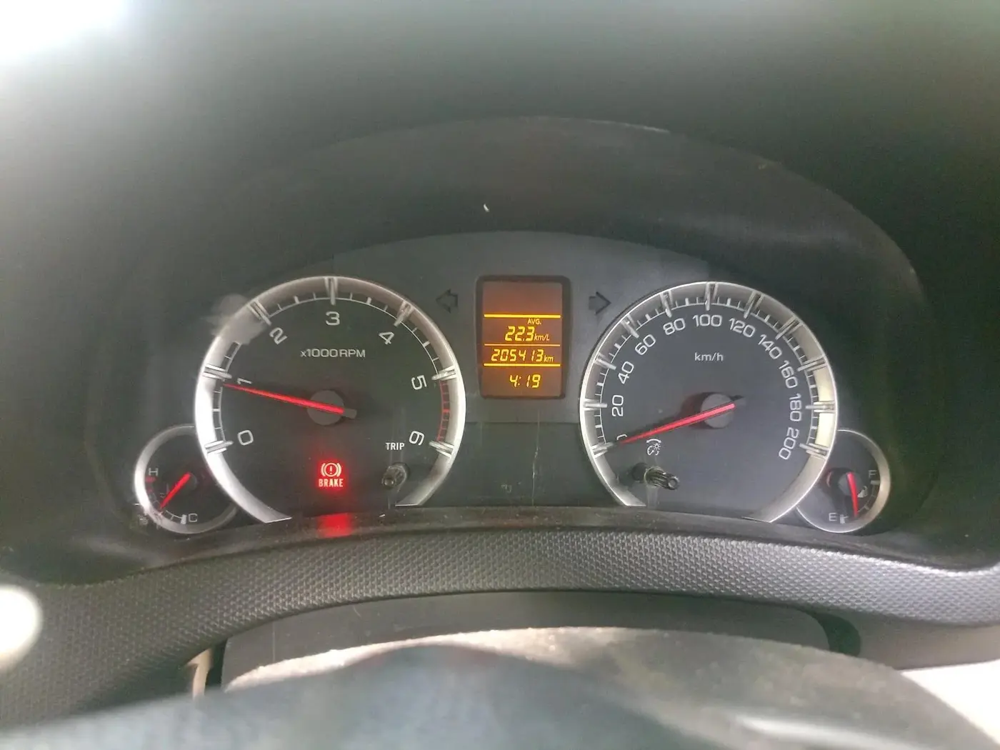 2015 Maruti Swift Dzire VDI, Diesel, Manual, 2,05,413 km, interior