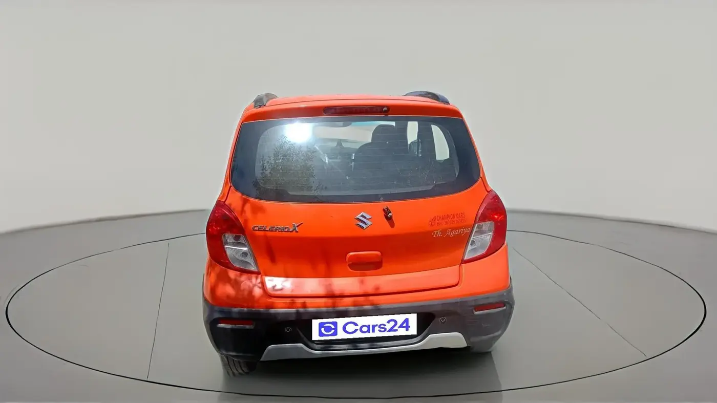 2019 Maruti Celerio X ZXI (O), Petrol, Manual, 1,97,001 km, exterior