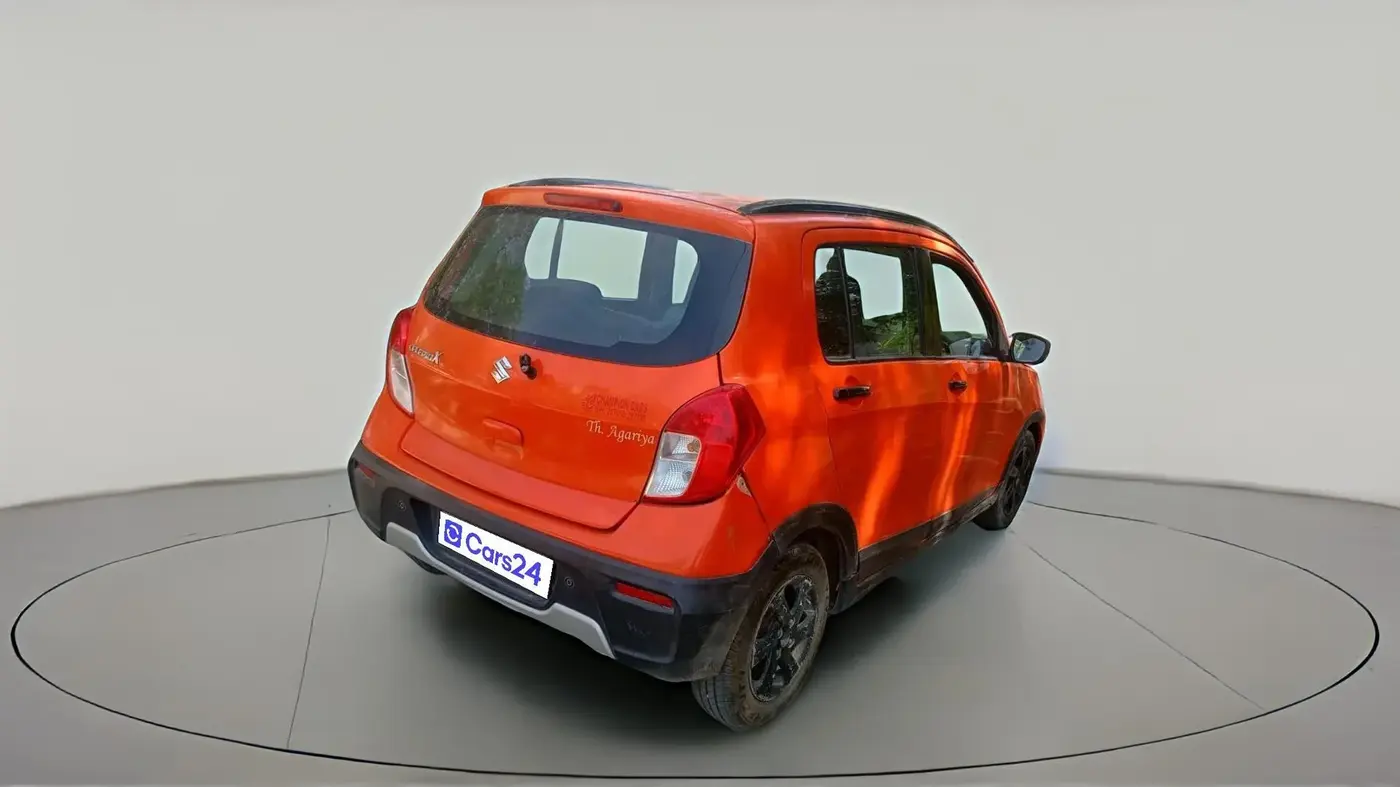 2019 Maruti Celerio X ZXI (O), Petrol, Manual, 1,97,001 km, exterior