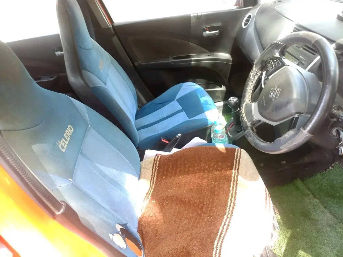 2019 Maruti Celerio X ZXI (O), Petrol, Manual, 1,97,001 km, interior