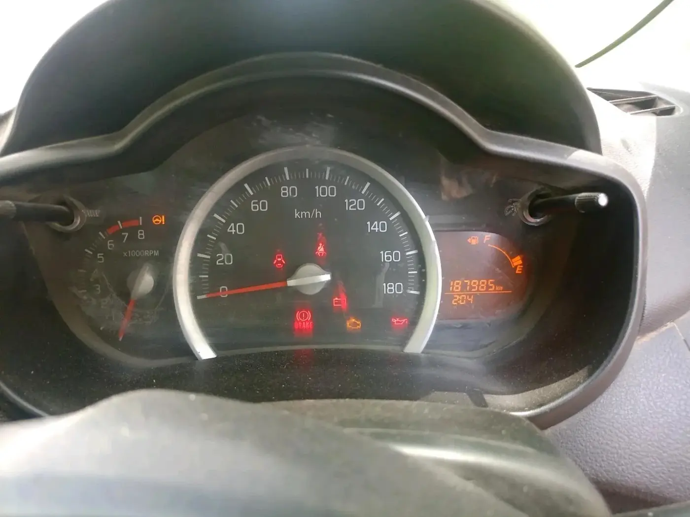 2019 Maruti Celerio X ZXI (O), Petrol, Manual, 1,97,001 km, interior