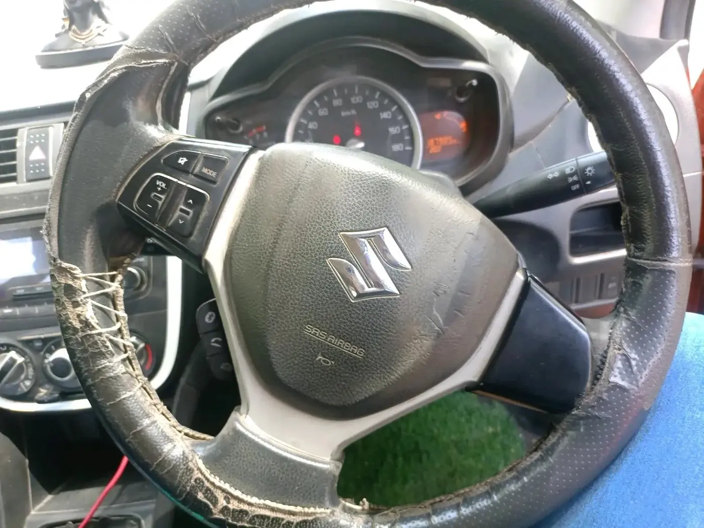 2019 Maruti Celerio X ZXI (O), Petrol, Manual, 1,97,001 km, interior