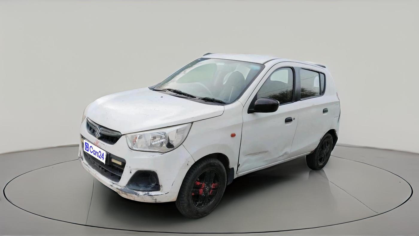 2016 Maruti Alto K10 VXI, Petrol, Manual, 2,06,768 km, exterior