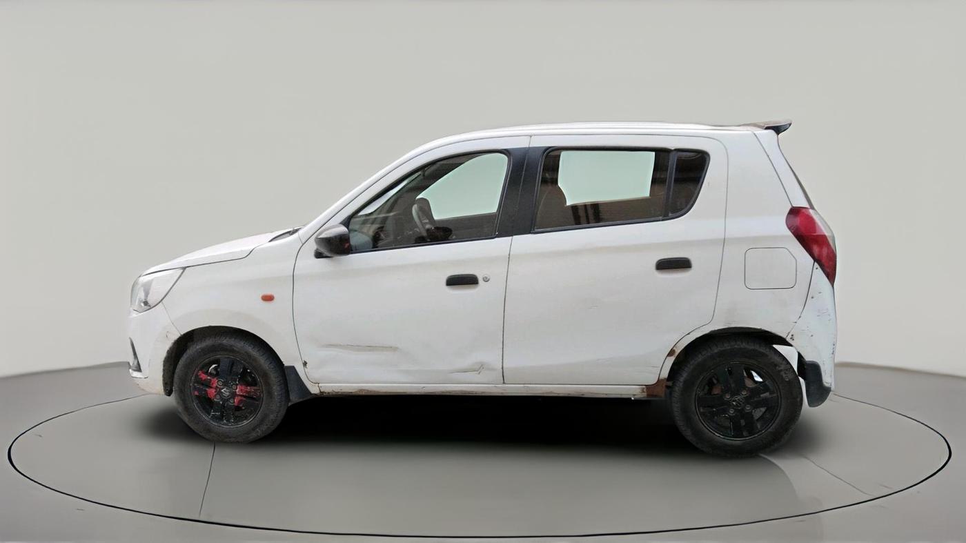 2016 Maruti Alto K10 VXI, Petrol, Manual, 2,06,768 km, exterior