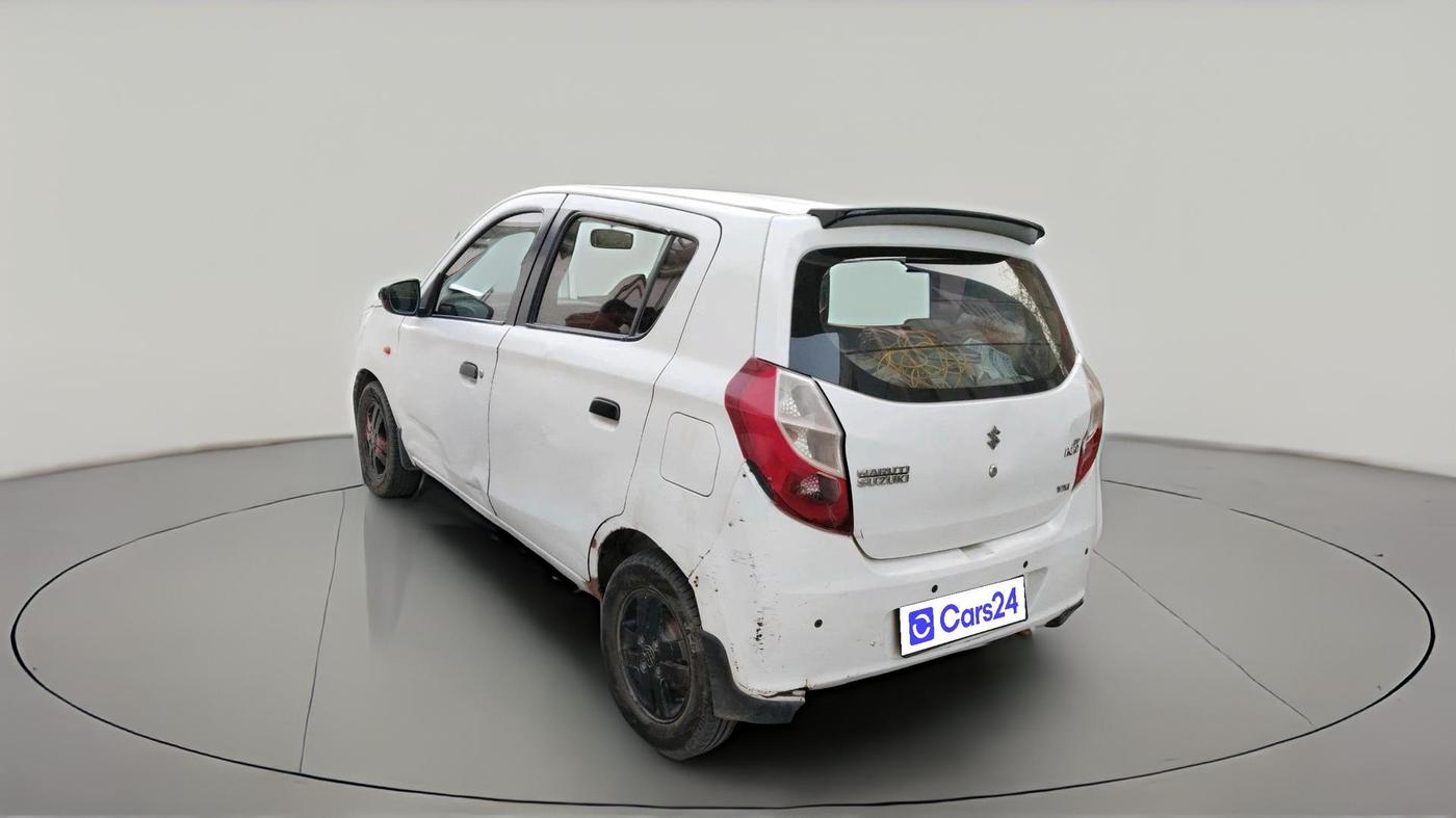 2016 Maruti Alto K10 VXI, Petrol, Manual, 2,06,768 km, exterior