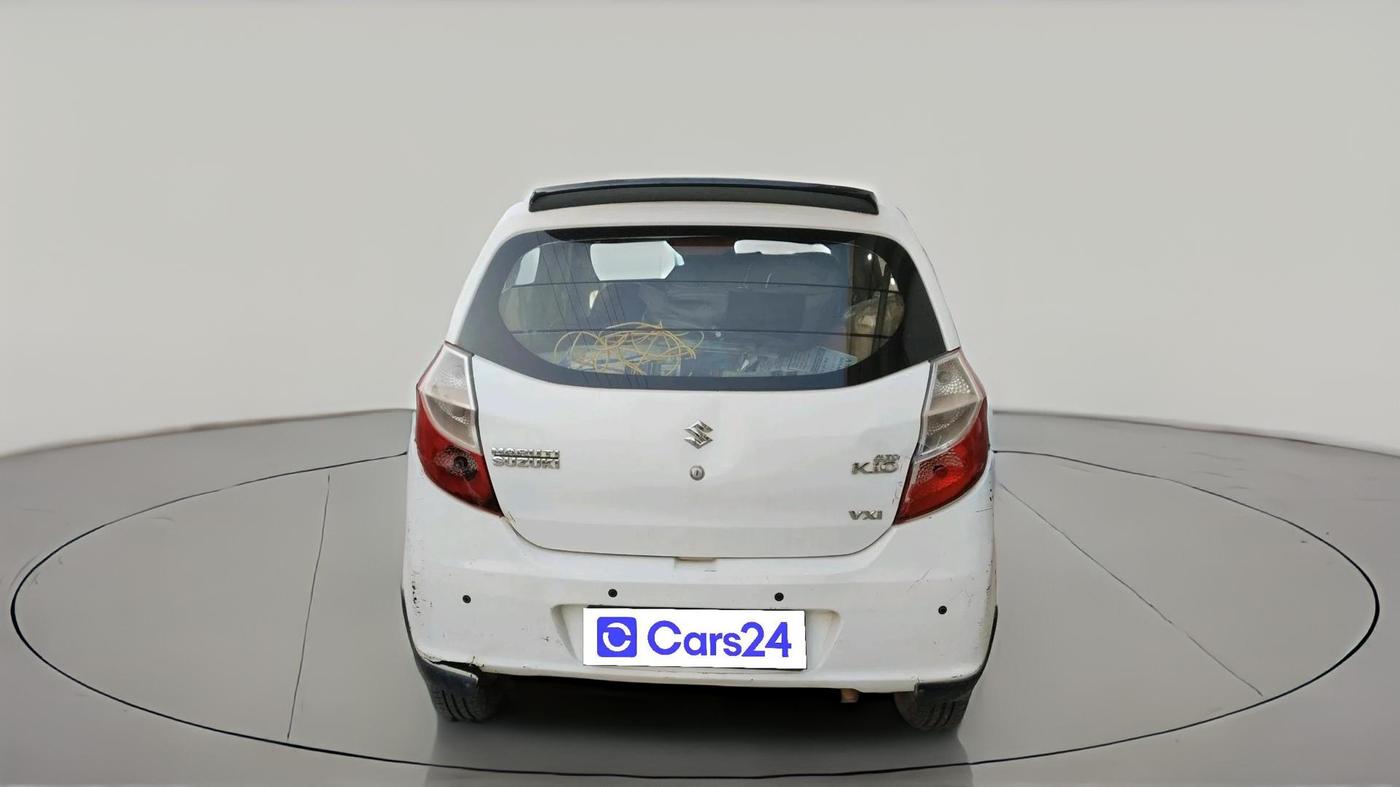 2016 Maruti Alto K10 VXI, Petrol, Manual, 2,06,768 km, exterior