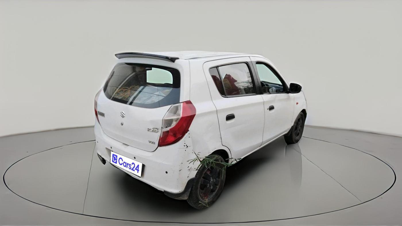 2016 Maruti Alto K10 VXI, Petrol, Manual, 2,06,768 km, exterior