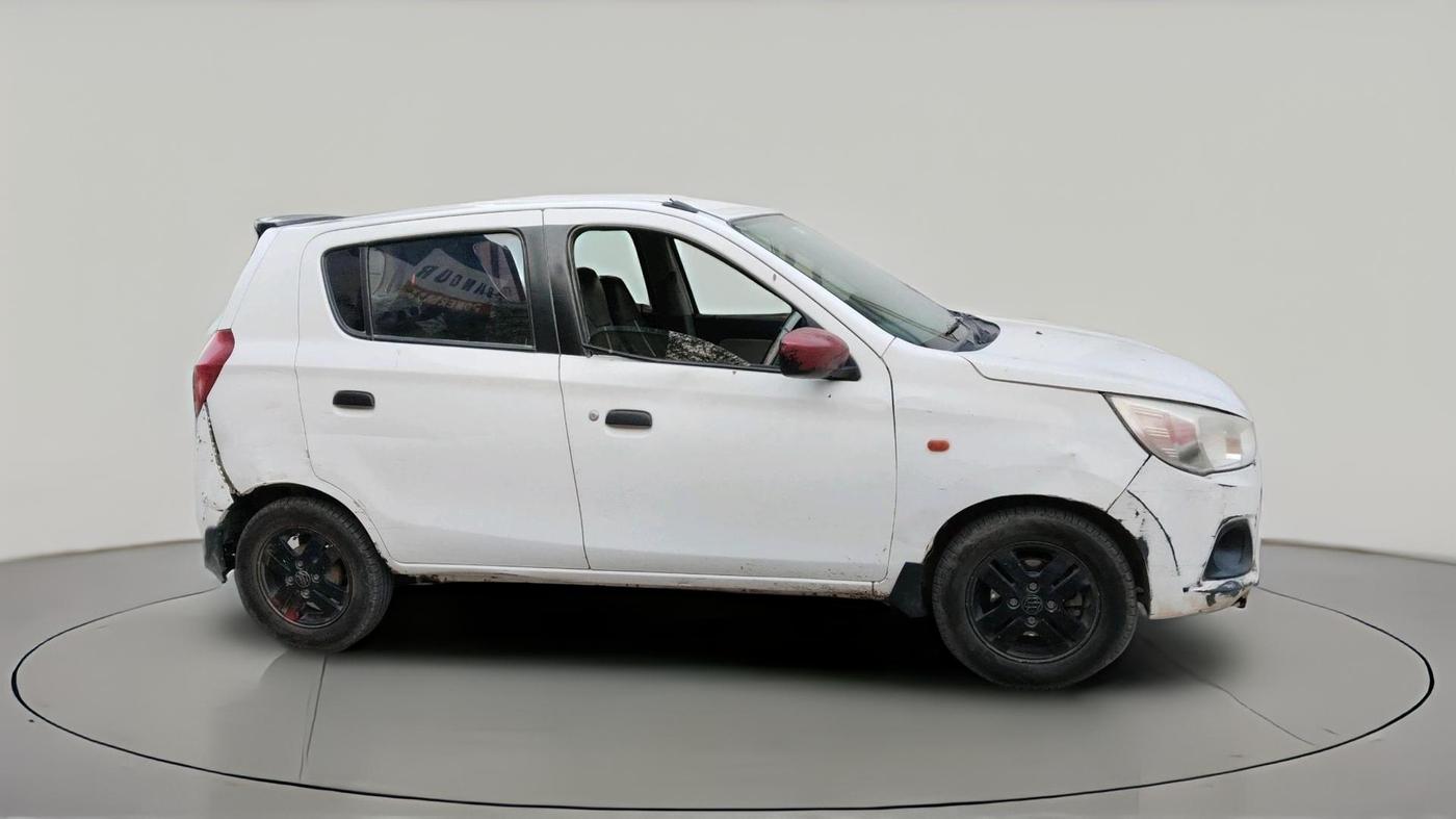 2016 Maruti Alto K10 VXI, Petrol, Manual, 2,06,768 km, exterior
