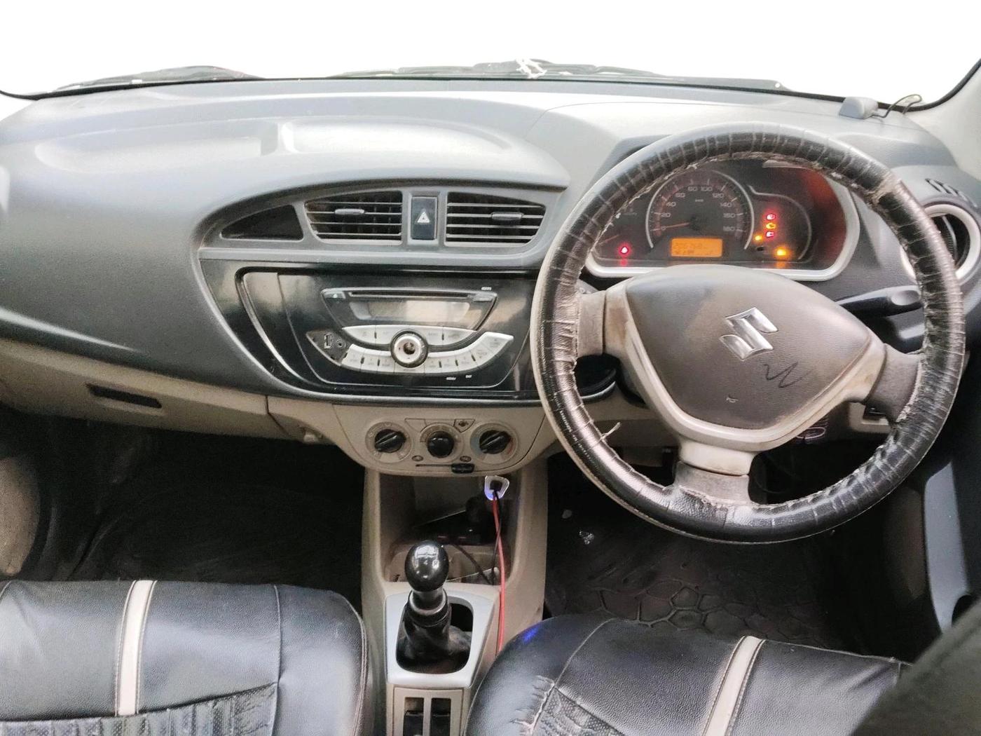2016 Maruti Alto K10 VXI, Petrol, Manual, 2,06,768 km, interior