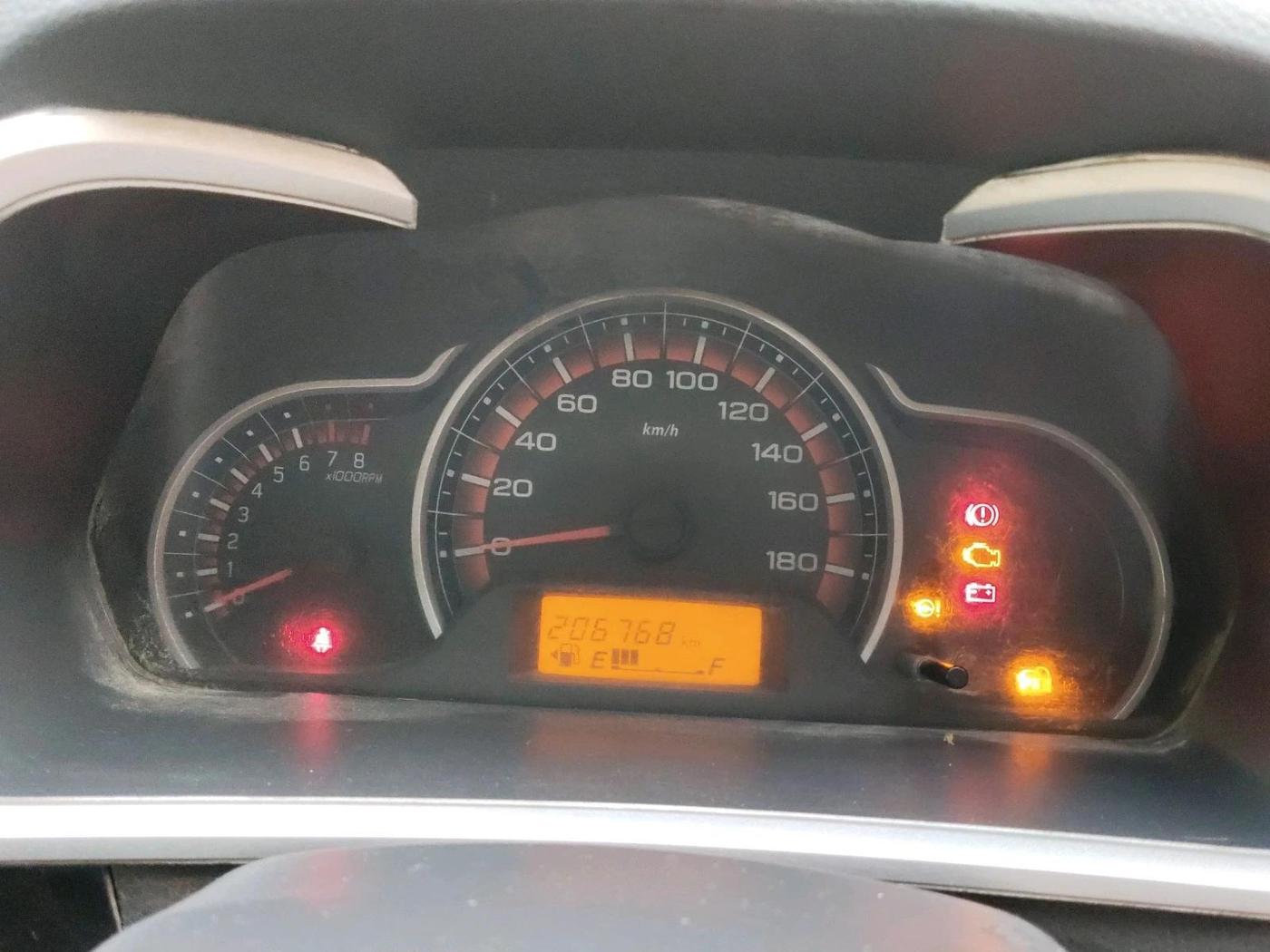 2016 Maruti Alto K10 VXI, Petrol, Manual, 2,06,768 km, interior