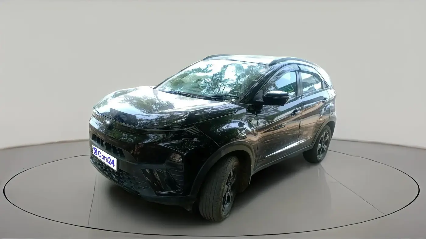 2025 Tata NEXON Creative Plus (S) 1.2 iCNG 6MT Dark Edition, CNG, Manual, 40,638 km, exterior