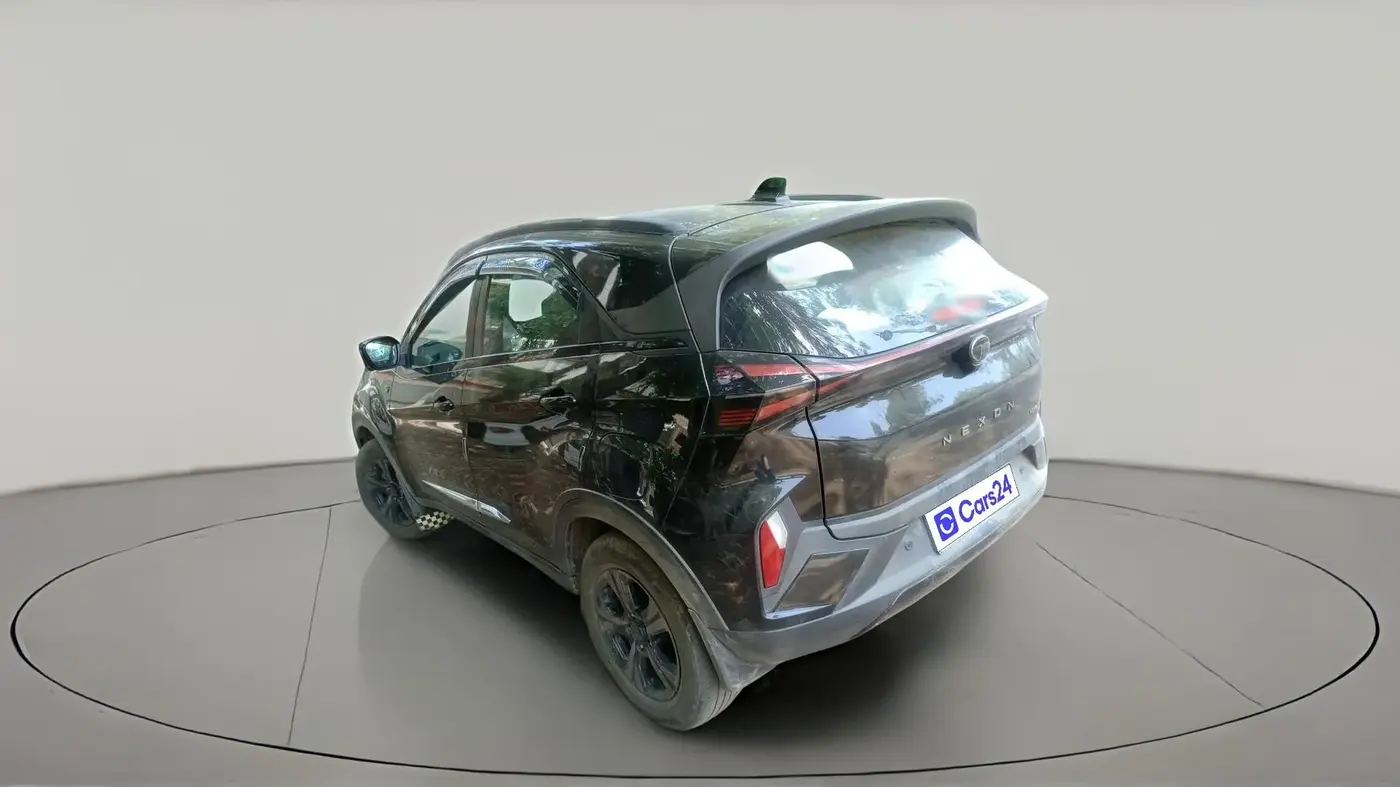 2025 Tata NEXON Creative Plus (S) 1.2 iCNG 6MT Dark Edition, CNG, Manual, 40,638 km, exterior