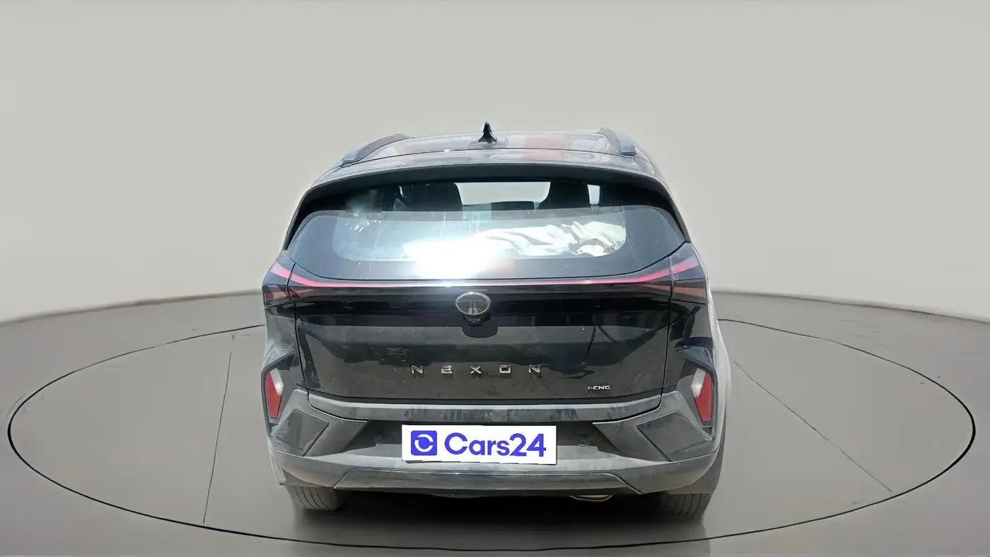 2025 Tata NEXON Creative Plus (S) 1.2 iCNG 6MT Dark Edition, CNG, Manual, 40,638 km, exterior