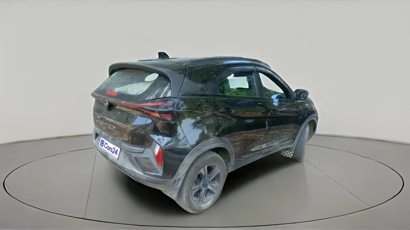 2025 Tata NEXON Creative Plus (S) 1.2 iCNG 6MT Dark Edition, CNG, Manual, 40,638 km, exterior