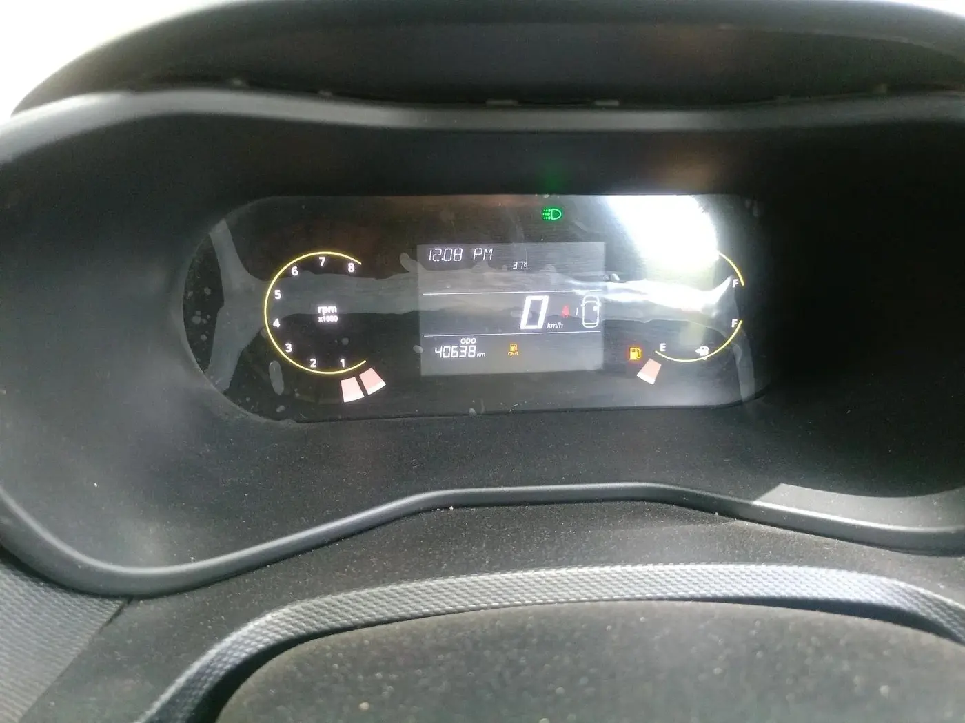 2025 Tata NEXON Creative Plus (S) 1.2 iCNG 6MT Dark Edition, CNG, Manual, 40,638 km, interior