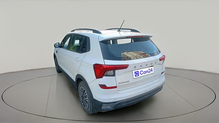 2022 Skoda KUSHAQ ACTIVE 1.0L TSI MT, Petrol, Manual, 40,408 km, exterior