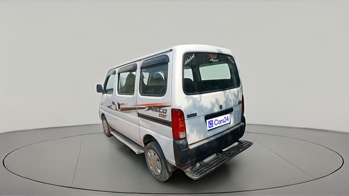 2021 Maruti Eeco 5 STR WITH A/C+HTR, Petrol, Manual, 32,994 km, exterior