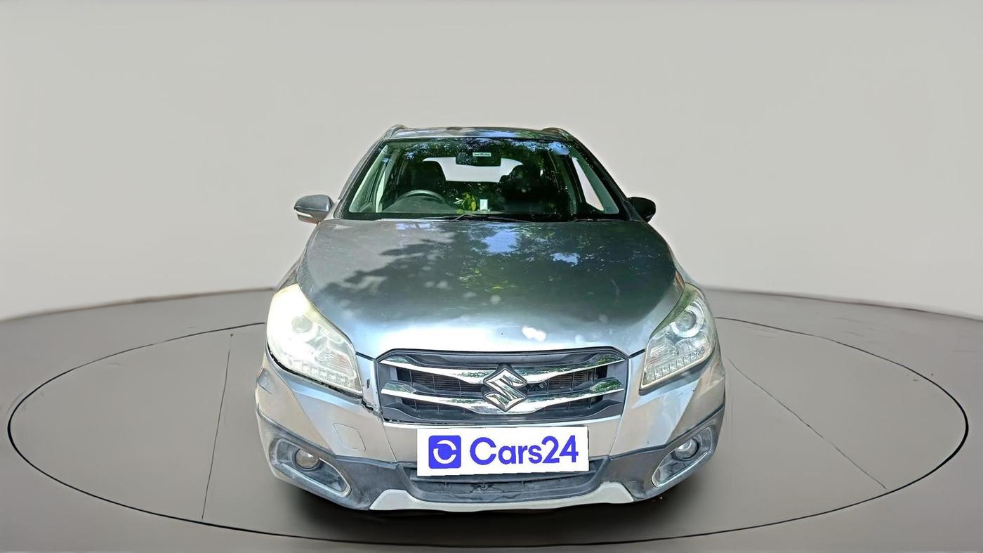 2015 Maruti S Cross ALPHA 1.3, Diesel, Manual, 1,87,446 km, exterior