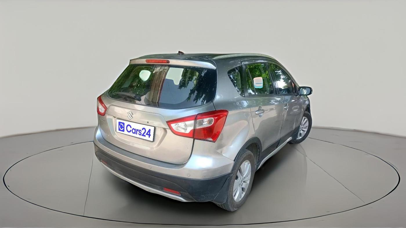2015 Maruti S Cross ALPHA 1.3, Diesel, Manual, 1,87,446 km, exterior