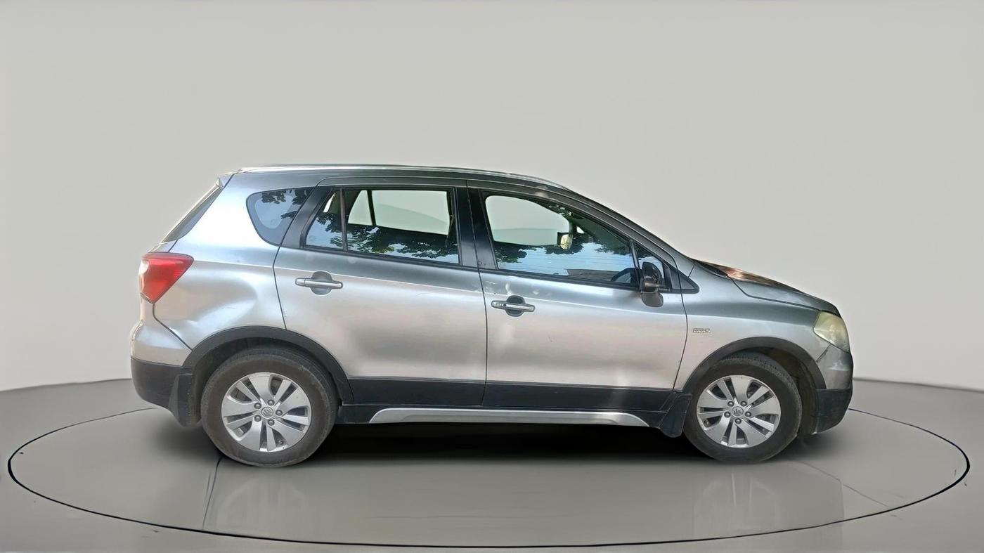 2015 Maruti S Cross ALPHA 1.3, Diesel, Manual, 1,87,446 km, exterior
