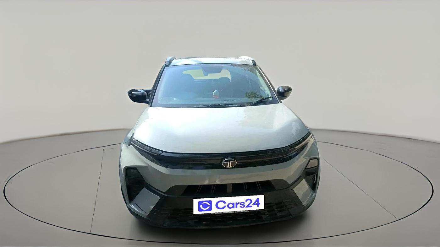 2024 Tata NEXON PURE S 1.2 REVOTRON 6MT, Petrol, Manual, 48,775 km, exterior