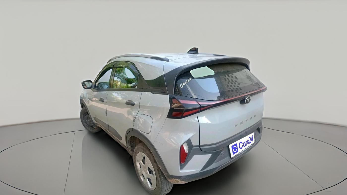 2024 Tata NEXON PURE S 1.2 REVOTRON 6MT, Petrol, Manual, 48,775 km, exterior