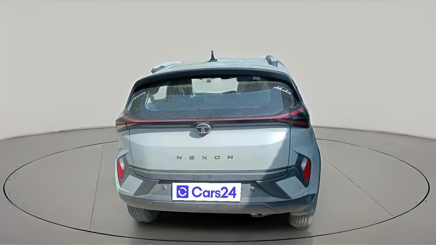 2024 Tata NEXON PURE S 1.2 REVOTRON 6MT, Petrol, Manual, 48,775 km, exterior