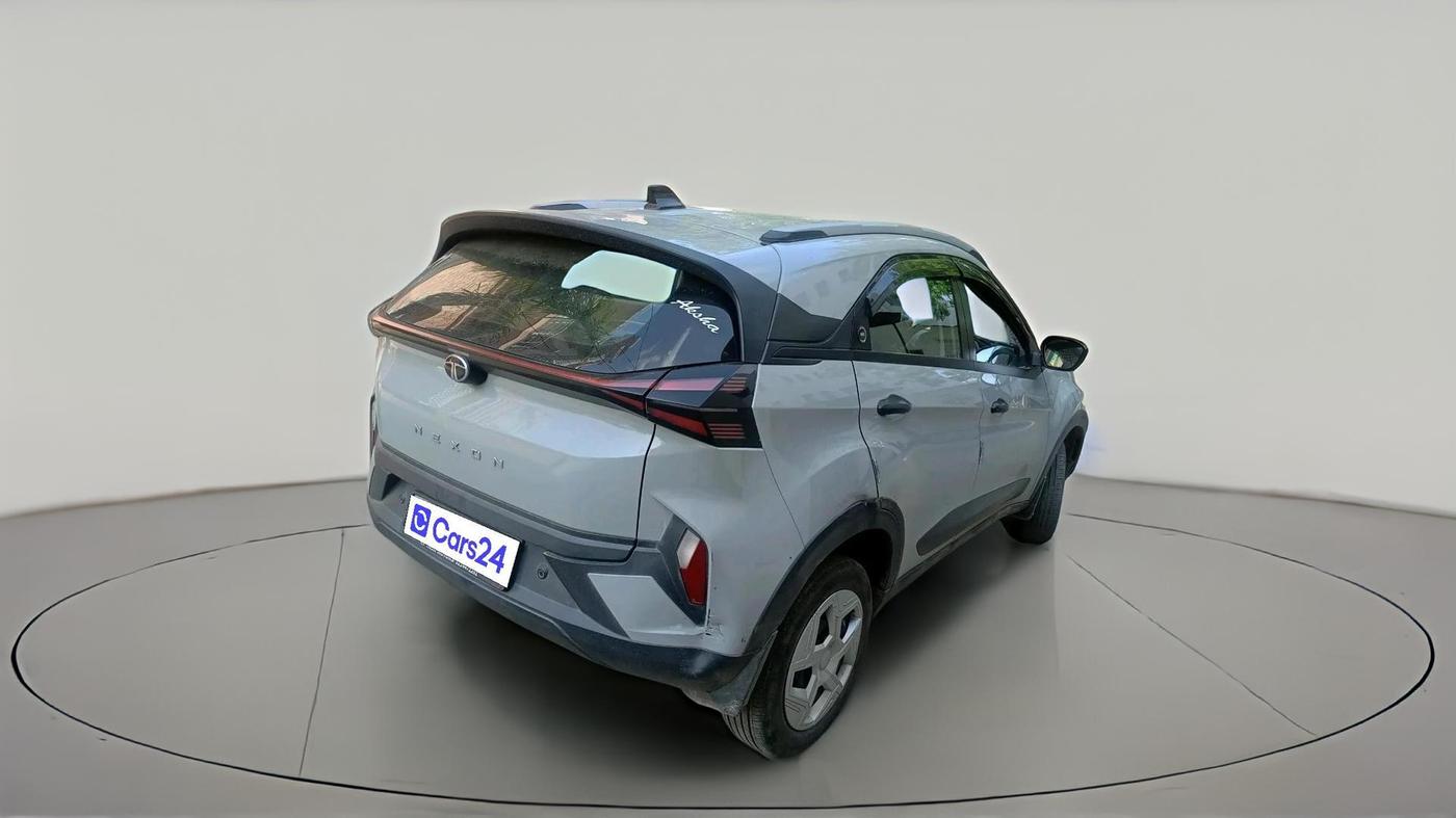2024 Tata NEXON PURE S 1.2 REVOTRON 6MT, Petrol, Manual, 48,775 km, exterior