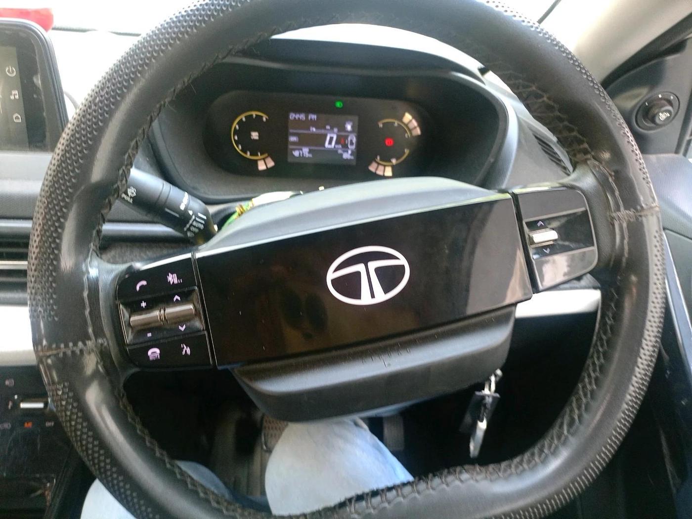 2024 Tata NEXON PURE S 1.2 REVOTRON 6MT, Petrol, Manual, 48,775 km, interior