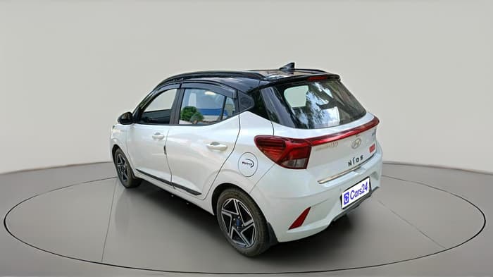 2023 Hyundai GRAND I10 NIOS SPORTZ 1.2 KAPPA VTVT DUAL TONE, Petrol, Manual, 42,203 km, exterior