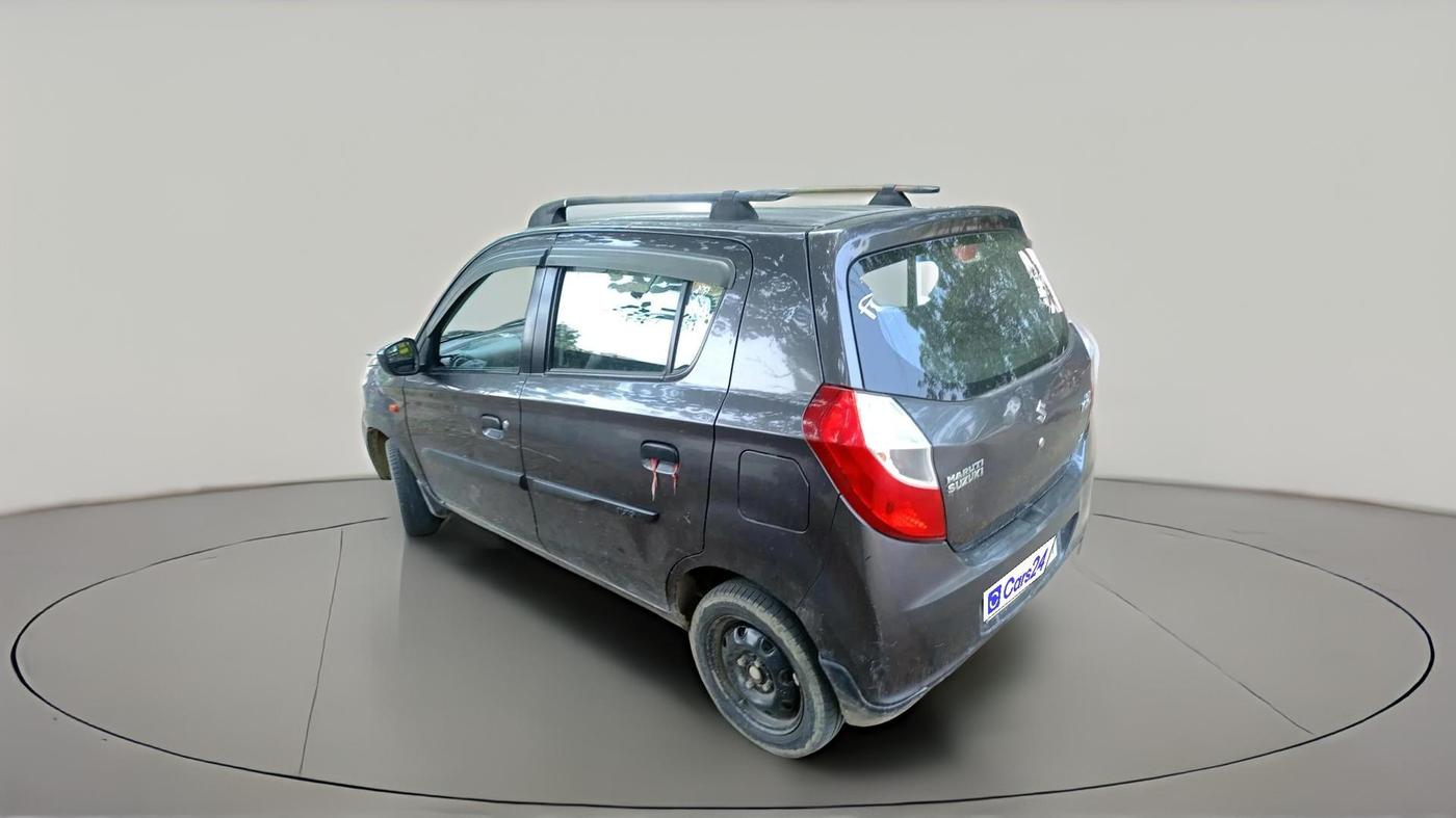 2017 Maruti Alto K10 VXI (O) AMT, Petrol, Automatic, 97,212 km, exterior
