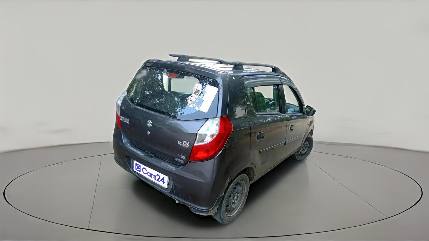 2017 Maruti Alto K10 VXI (O) AMT, Petrol, Automatic, 97,212 km, exterior