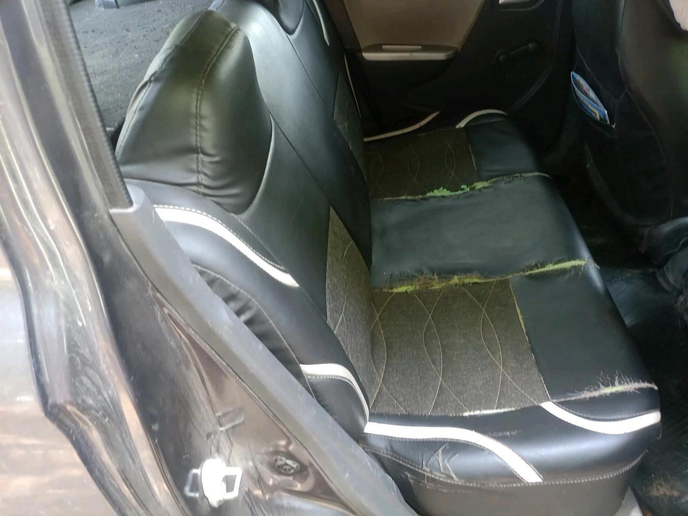 2017 Maruti Alto K10 VXI (O) AMT, Petrol, Automatic, 97,212 km, interior