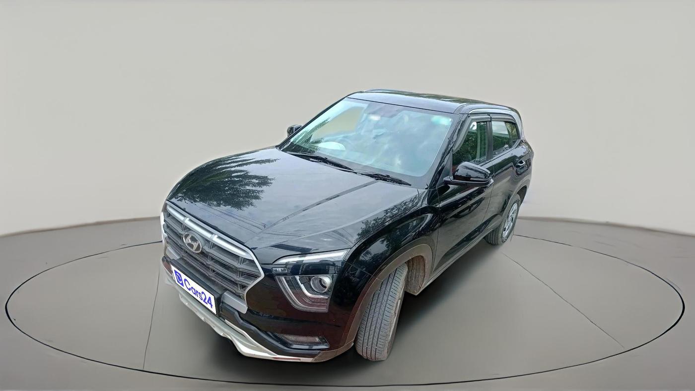 2020 Hyundai Creta E 1.5 DIESEL, Diesel, Manual, 85,529 km, exterior