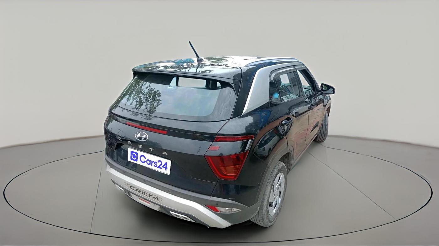 2020 Hyundai Creta E 1.5 DIESEL, Diesel, Manual, 85,529 km, exterior