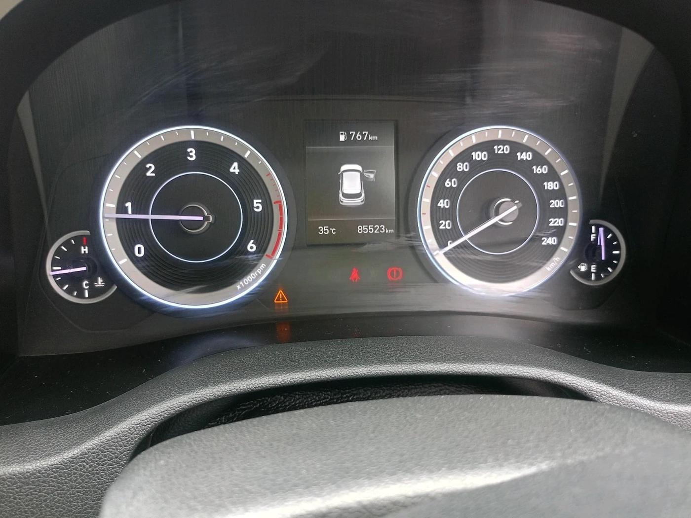 2020 Hyundai Creta E 1.5 DIESEL, Diesel, Manual, 85,529 km, interior