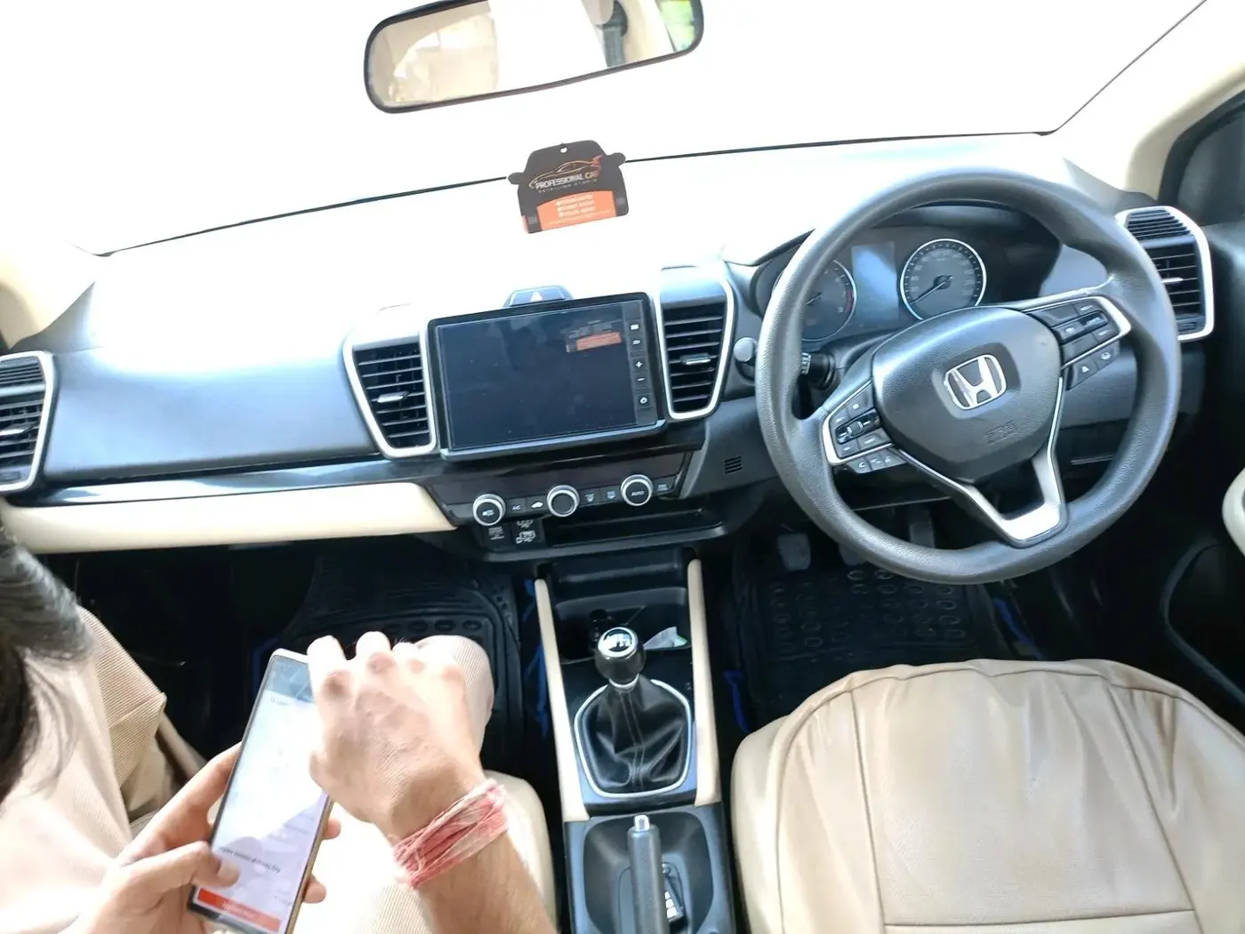 2023 Honda City 1.5L I-VTEC V MT 5TH GEN, Petrol, Manual, 71,012 km, interior
