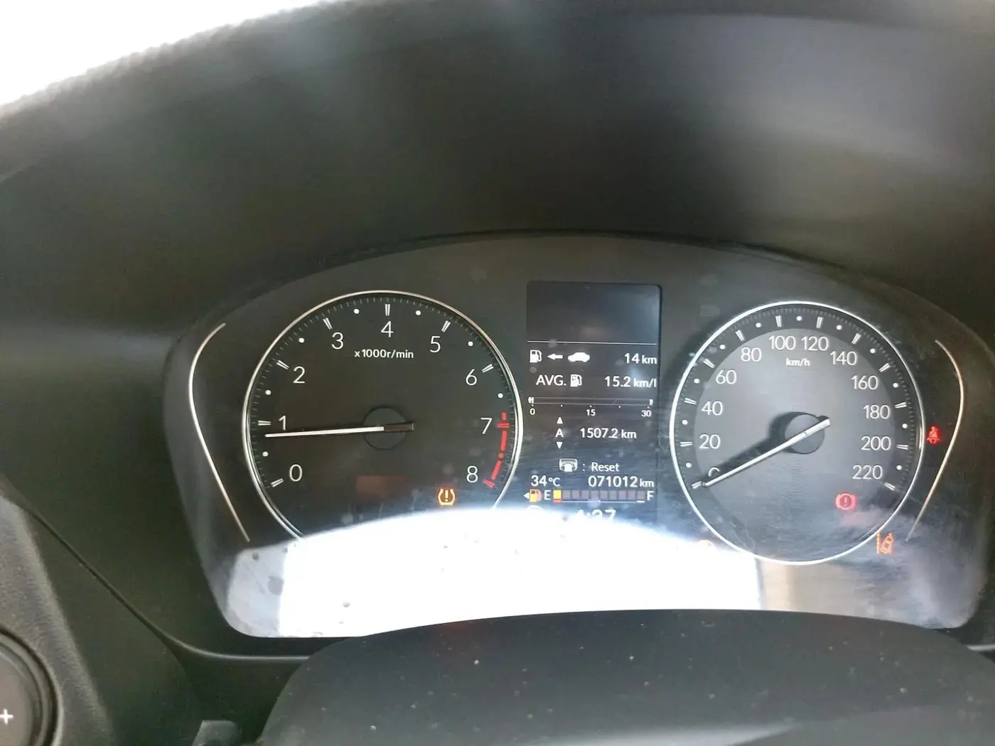 2023 Honda City 1.5L I-VTEC V MT 5TH GEN, Petrol, Manual, 71,012 km, interior