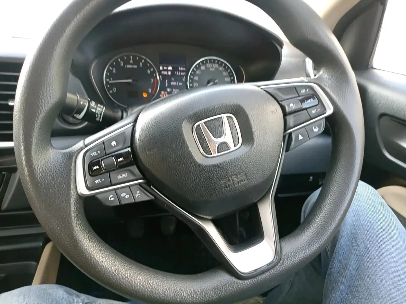 2023 Honda City 1.5L I-VTEC V MT 5TH GEN, Petrol, Manual, 71,012 km, interior