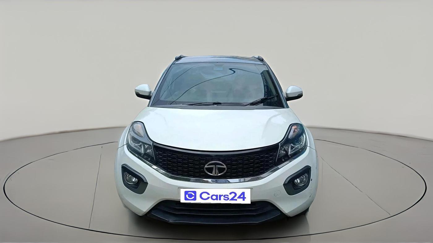 2018 Tata NEXON XZ PLUS DIESEL DUAL TONE, Diesel, Manual, 1,18,839 km, exterior