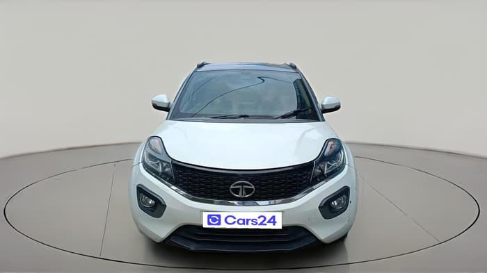 2018 Tata NEXON XZ PLUS DIESEL DUAL TONE, Diesel, Manual, 1,18,839 km, exterior