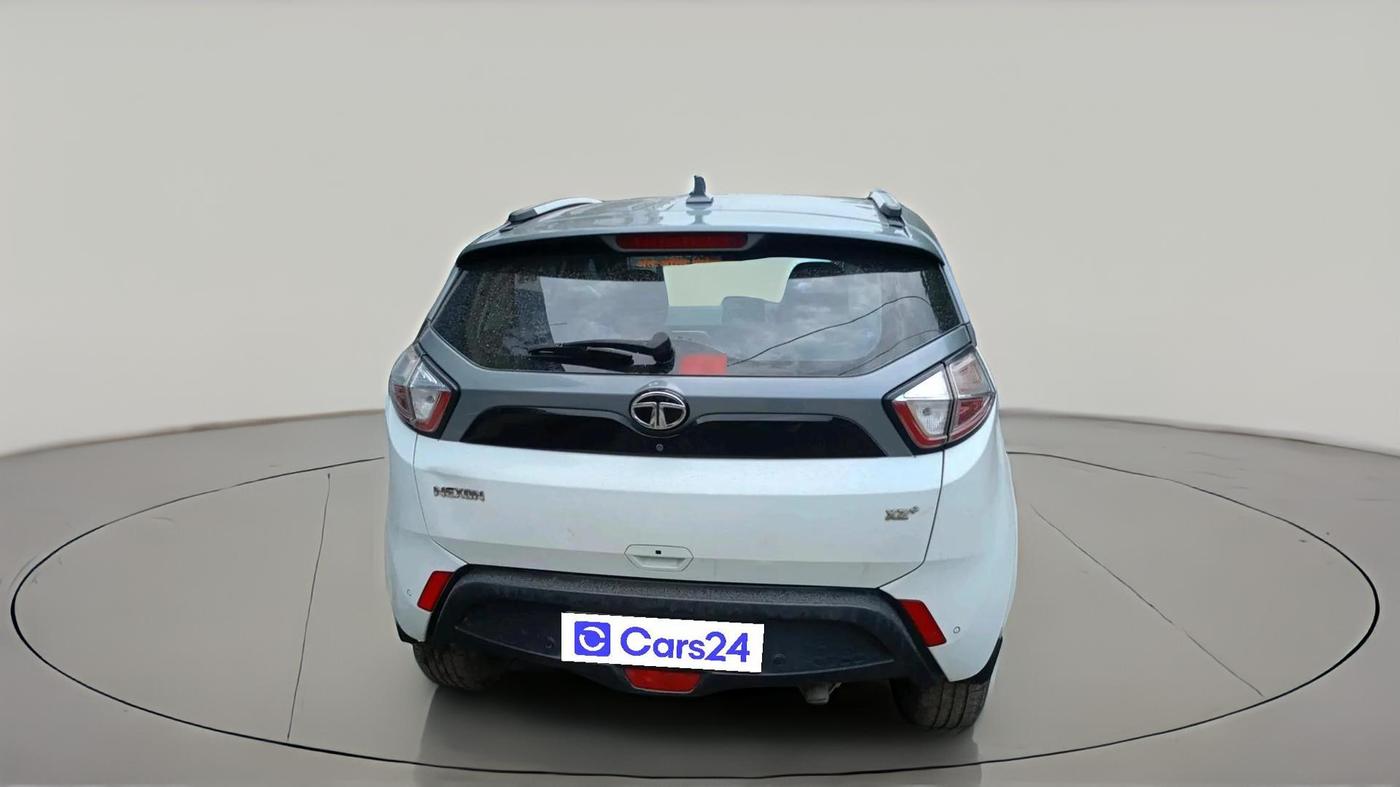 2018 Tata NEXON XZ PLUS DIESEL DUAL TONE, Diesel, Manual, 1,18,839 km, exterior