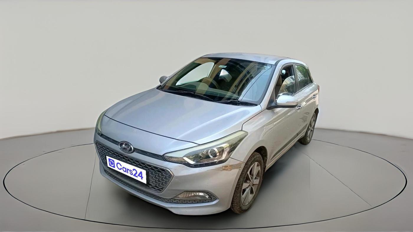 2016 Hyundai Elite i20 ASTA 1.2 (O), Petrol, Manual, 67,555 km, exterior