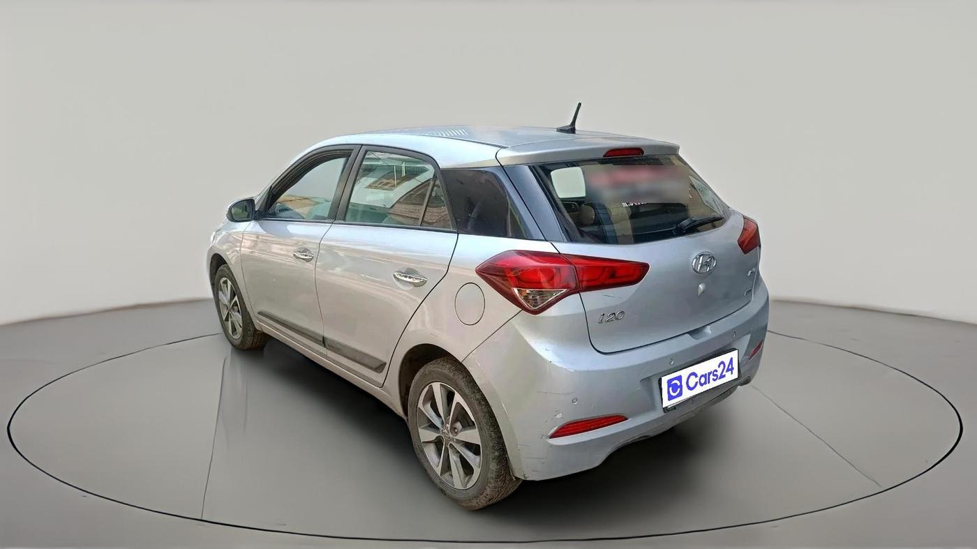 2016 Hyundai Elite i20 ASTA 1.2 (O), Petrol, Manual, 67,555 km, exterior