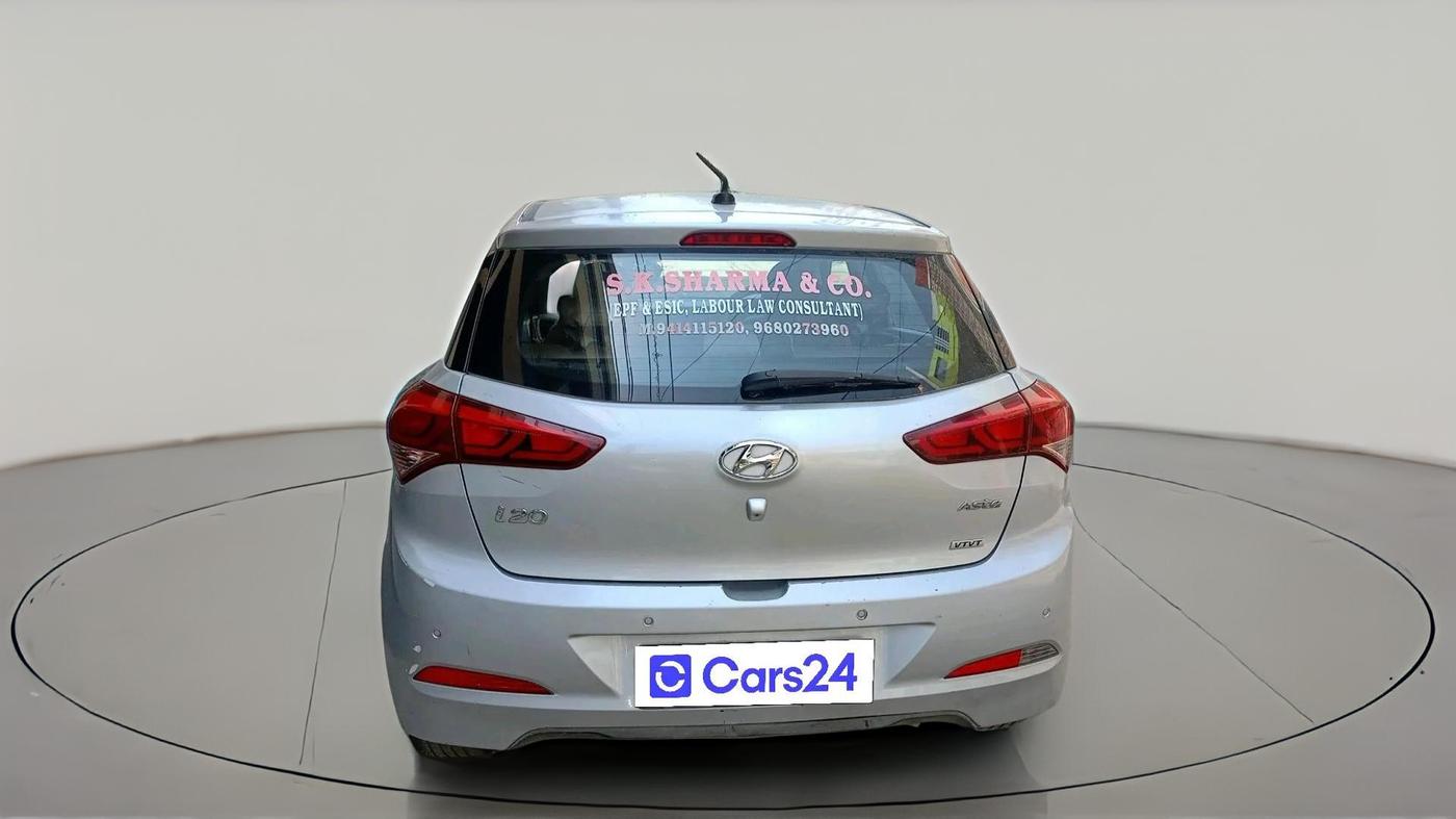 2016 Hyundai Elite i20 ASTA 1.2 (O), Petrol, Manual, 67,555 km, exterior