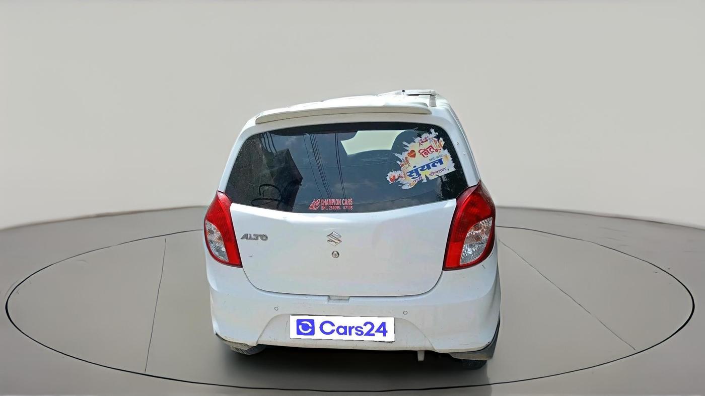 2022 Maruti Alto LXI O, Petrol, Manual, 1,51,990 km, exterior